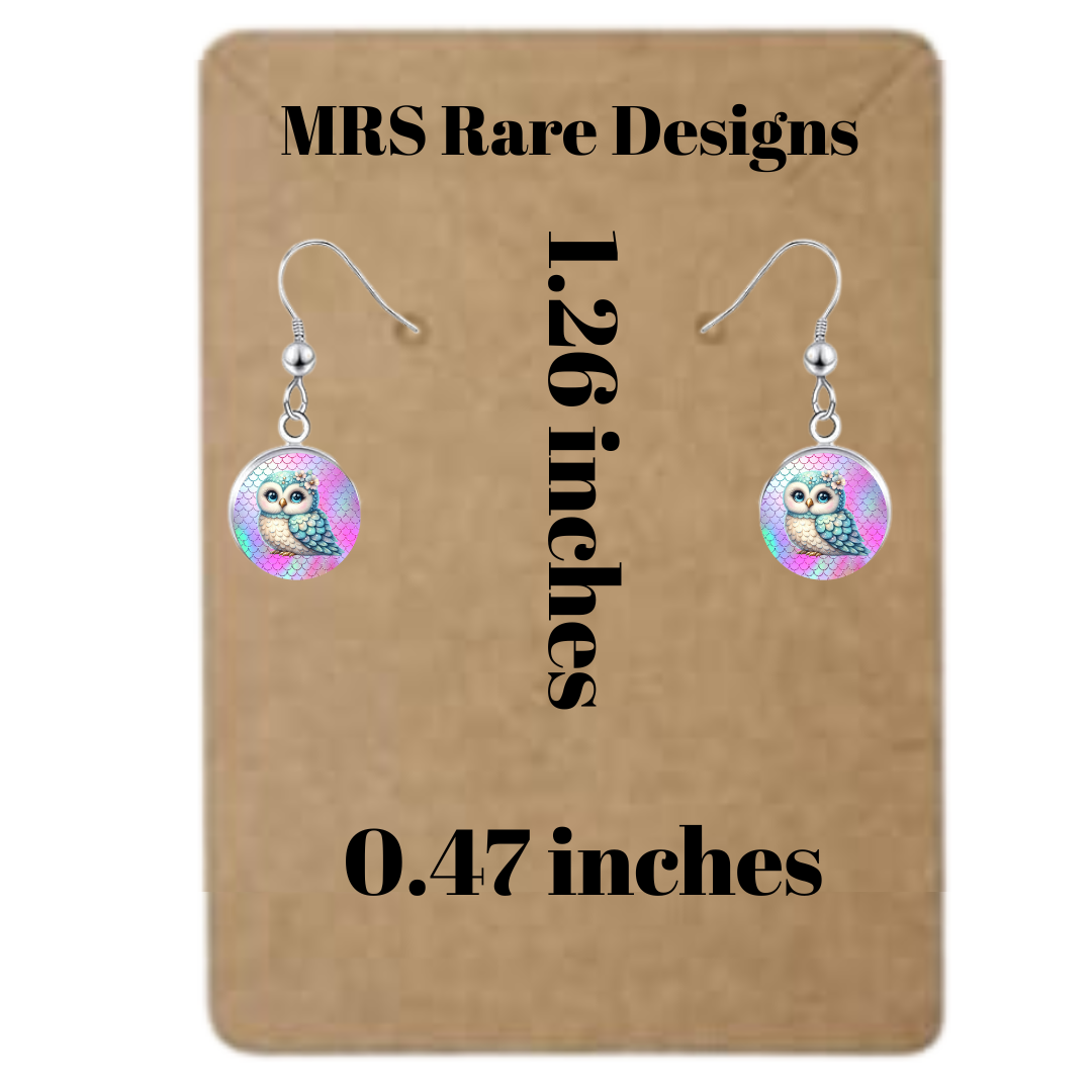 π¦ "Whimsy Owlets" Mini Dangle Earring Collection