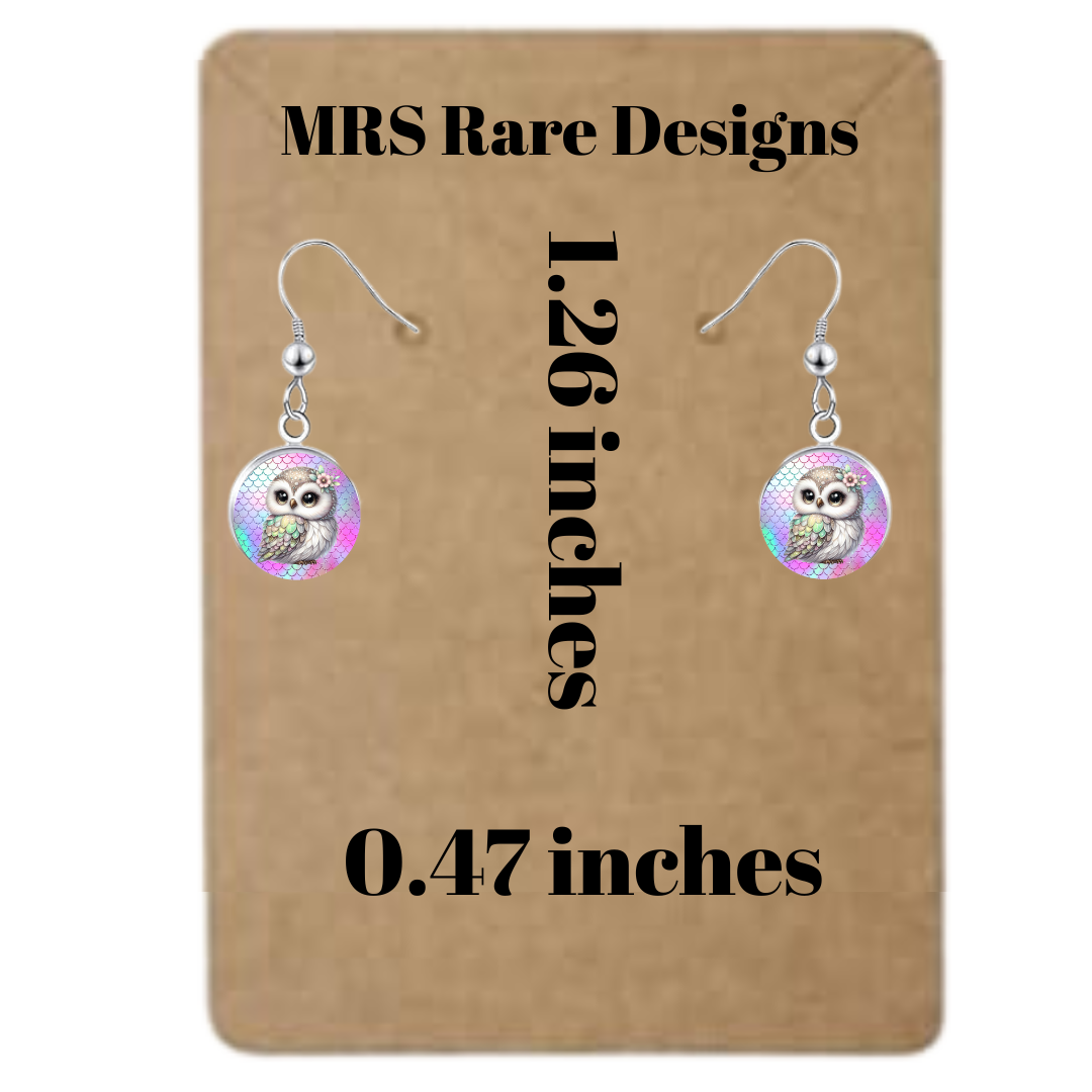 π¦ "Whimsy Owlets" Mini Dangle Earring Collection
