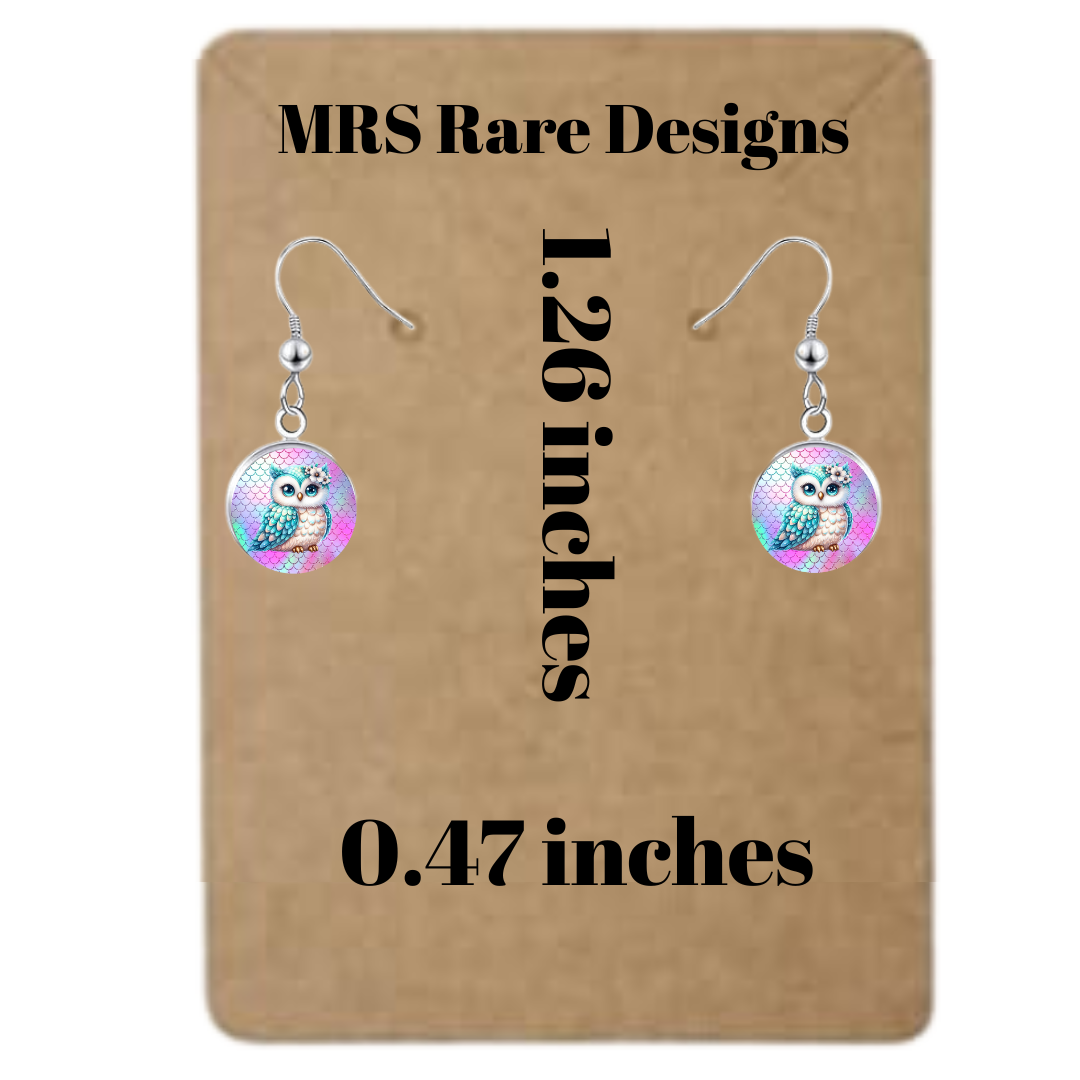 π¦ "Whimsy Owlets" Mini Dangle Earring Collection