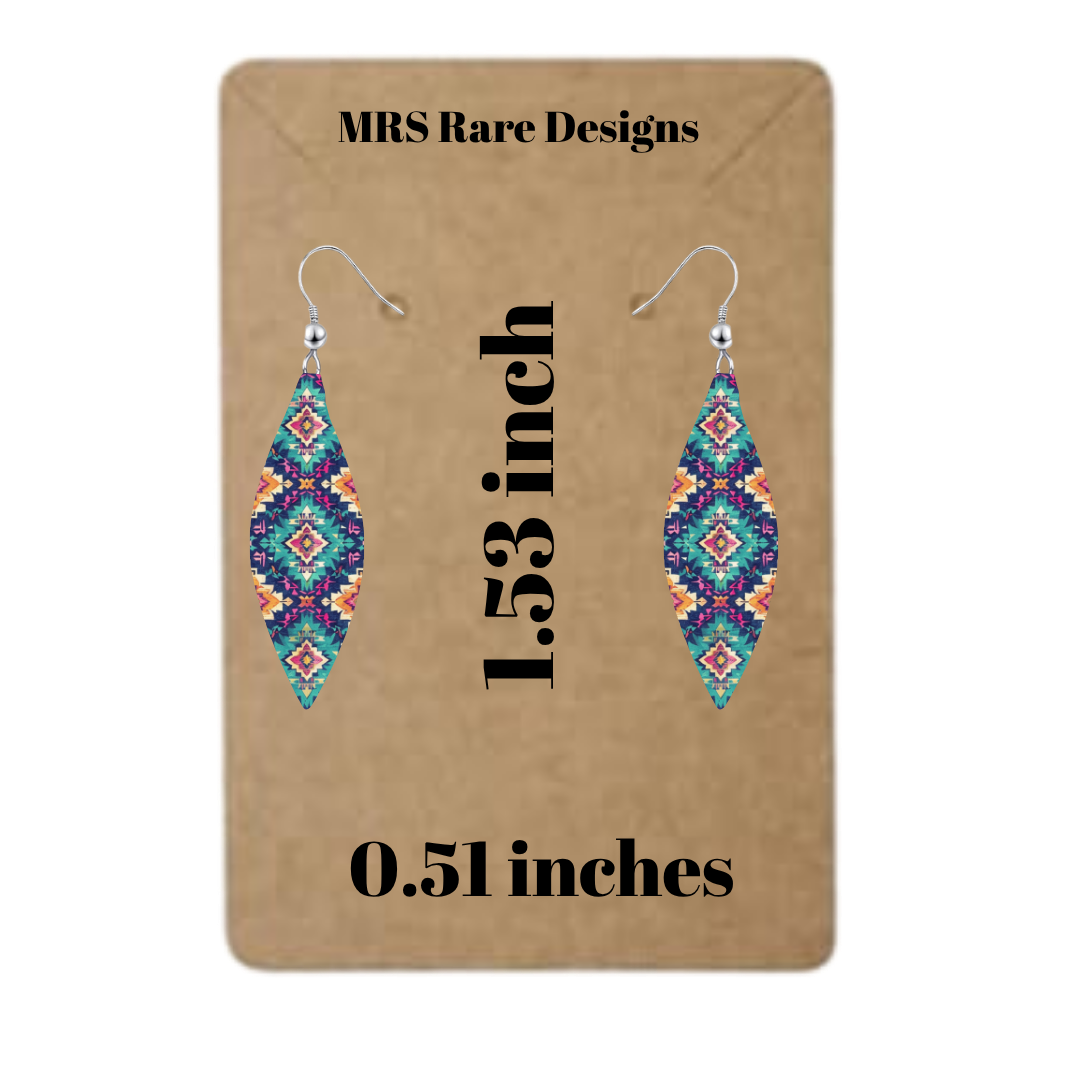Sunfire Aztec Cat Eye Earring Collection