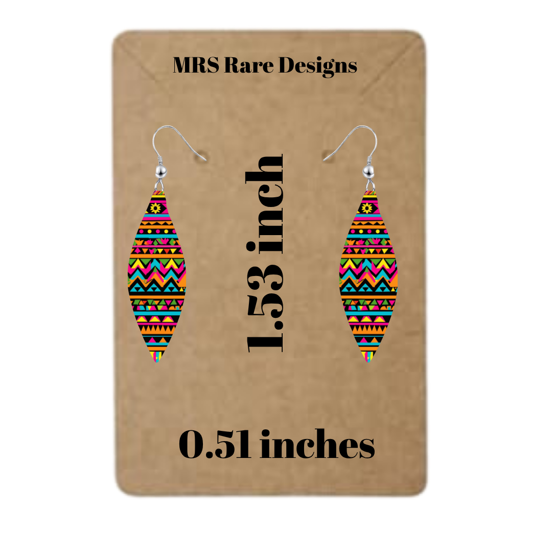 Sunfire Aztec Cat Eye Earring Collection