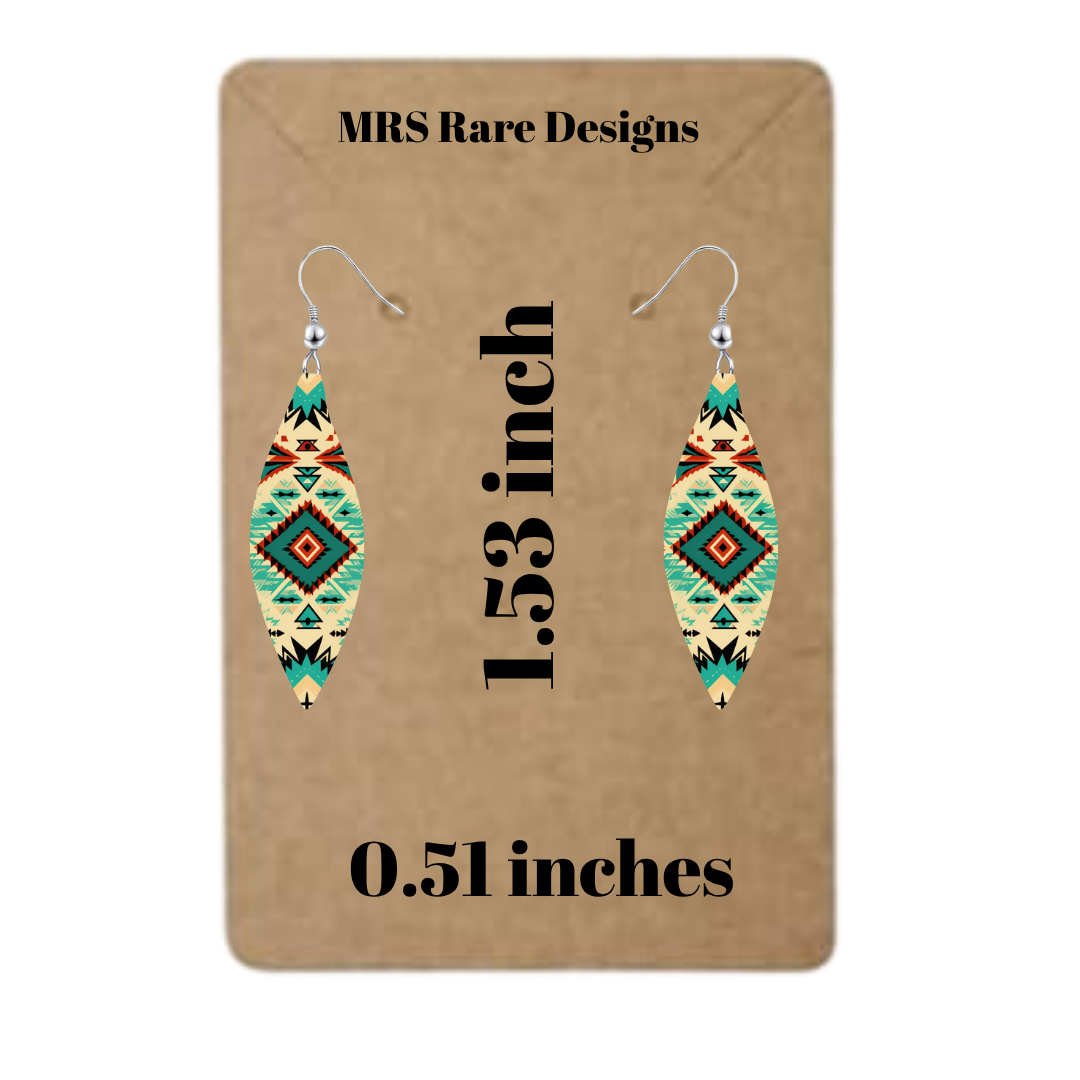 Sunfire Aztec Cat Eye Earring Collection