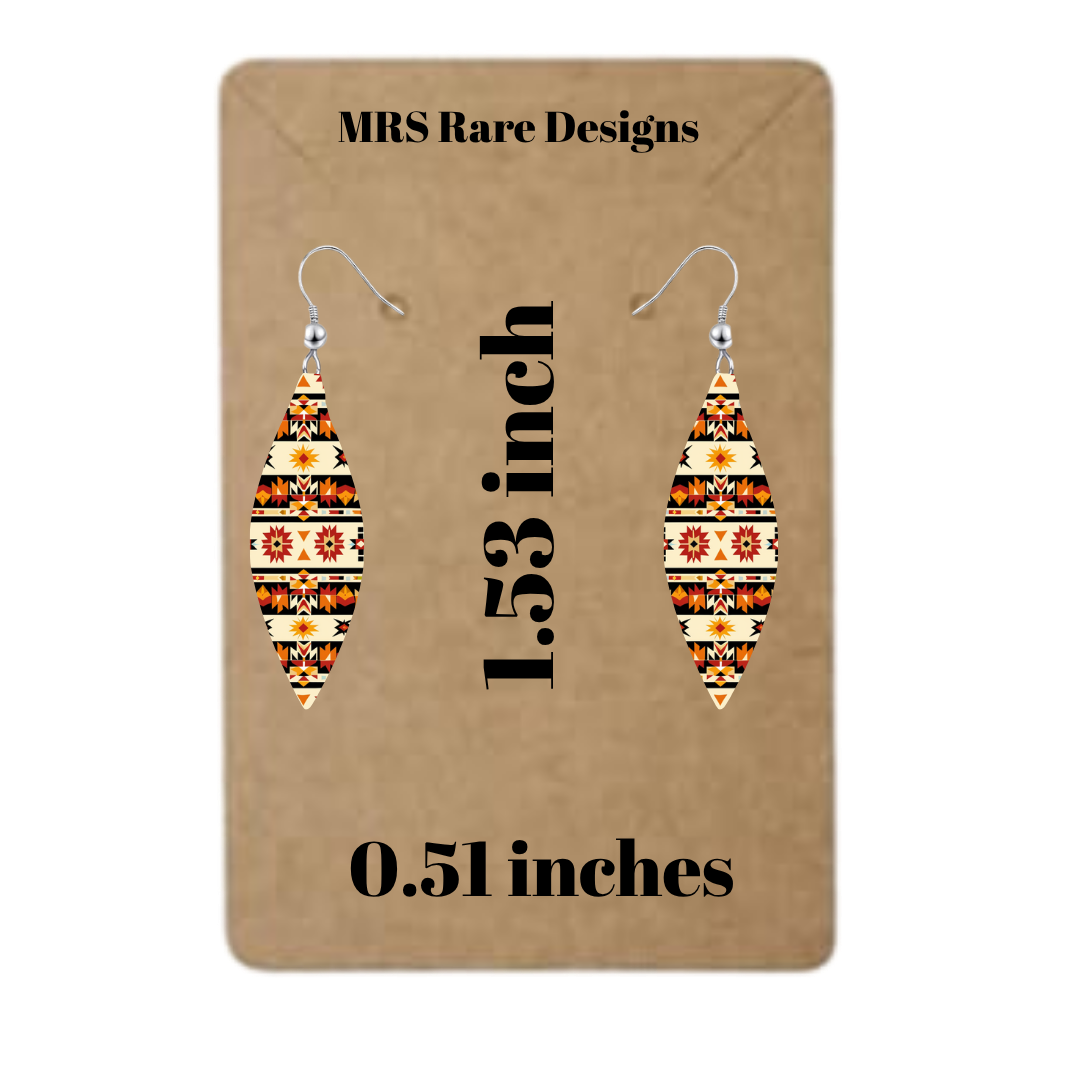 Sunfire Aztec Cat Eye Earring Collection