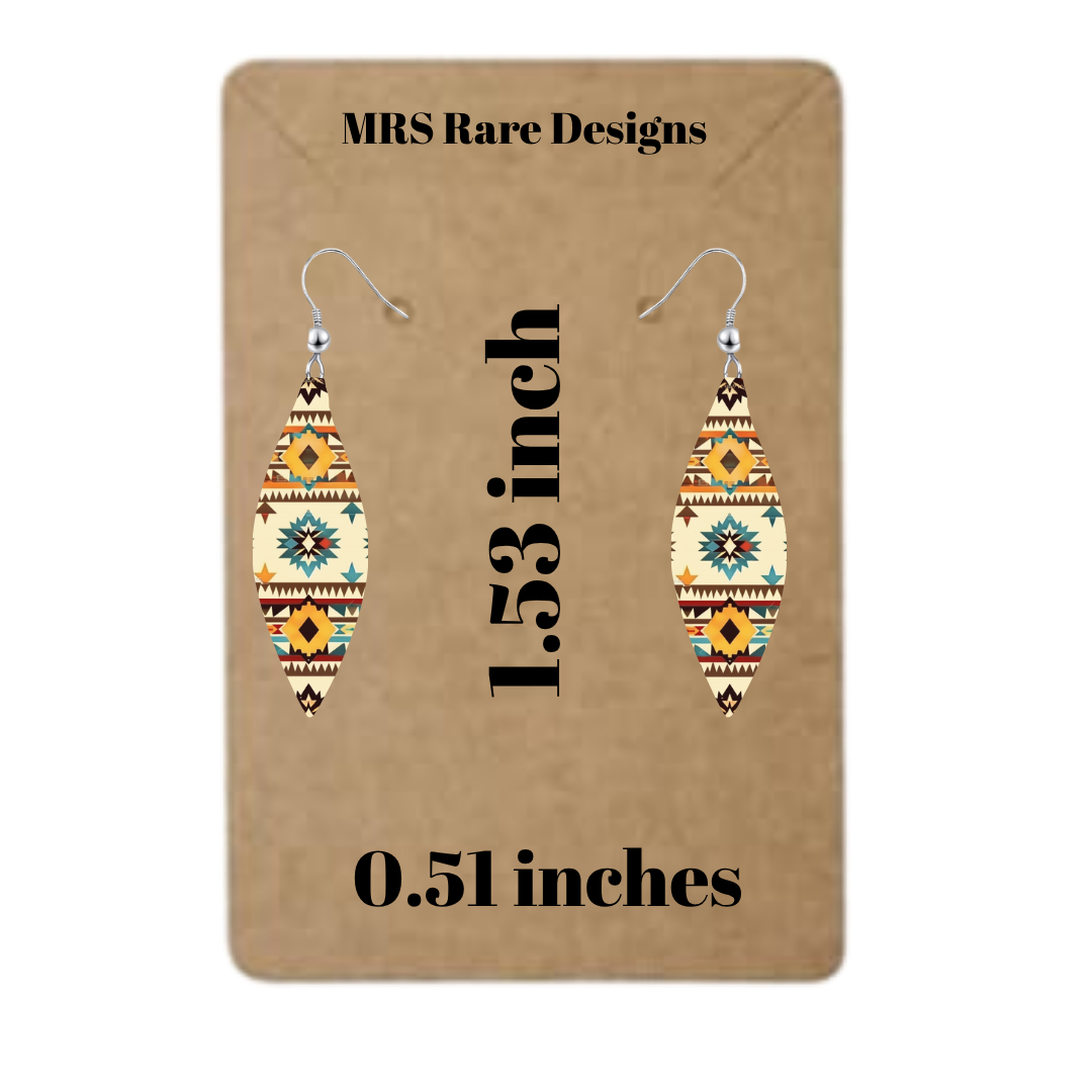 Sunfire Aztec Cat Eye Earring Collection