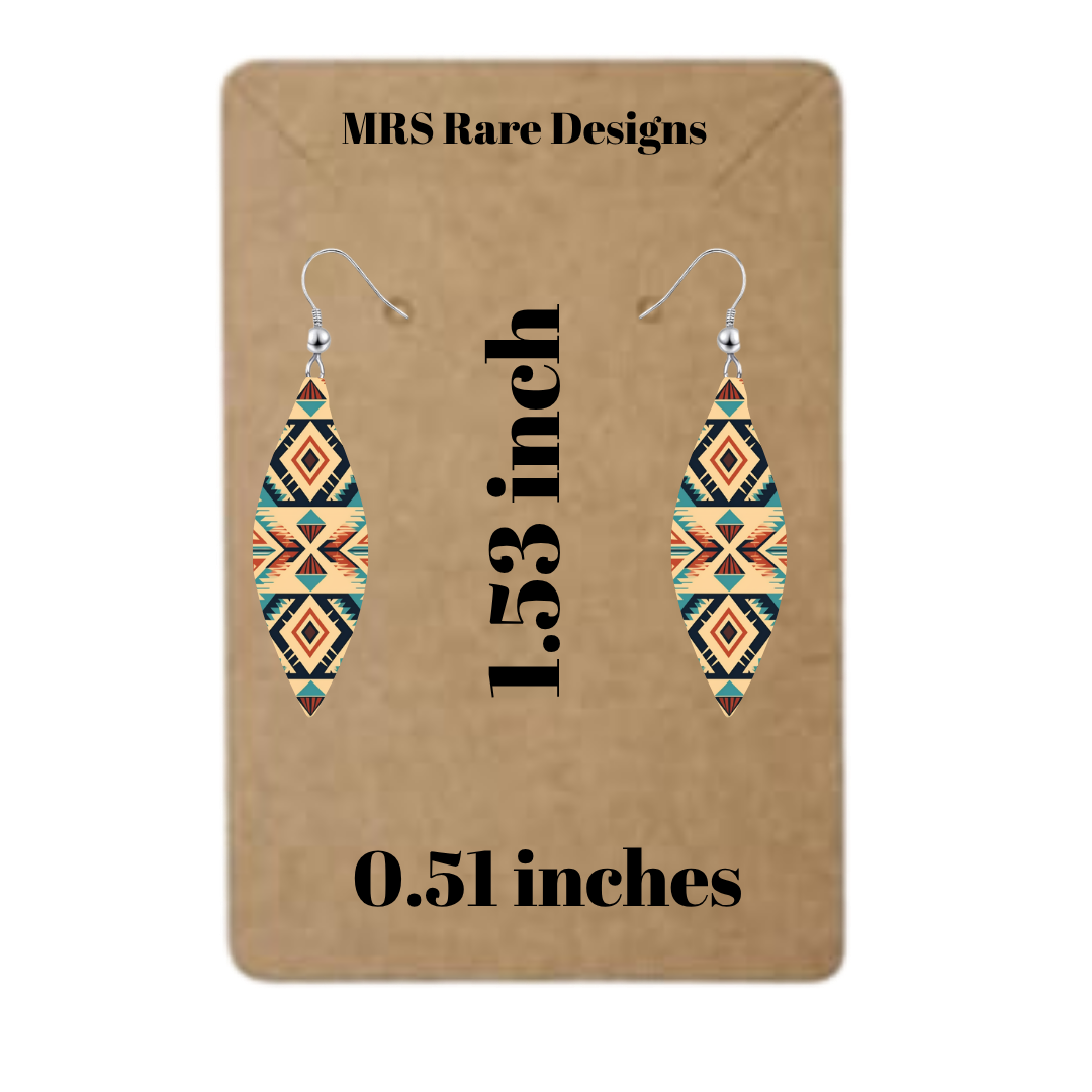 Sunfire Aztec Cat Eye Earring Collection