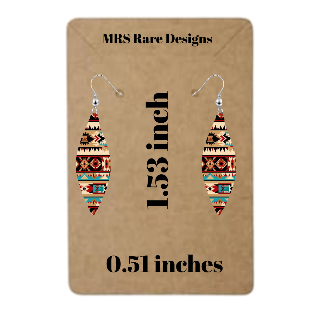 Sunfire Aztec Cat Eye Earring Collection