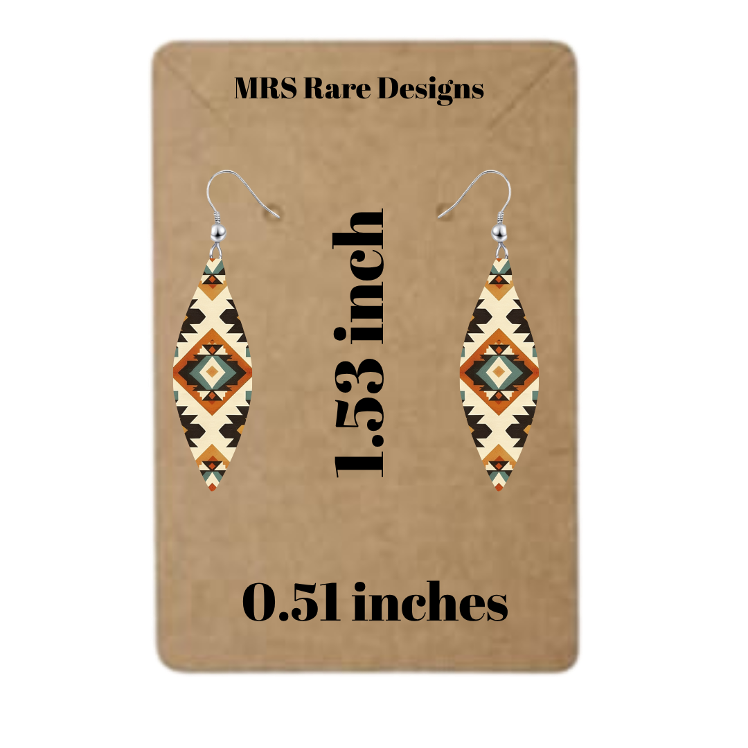 Sunfire Aztec Cat Eye Earring Collection