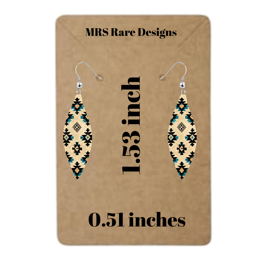 Sunfire Aztec Cat Eye Earring Collection