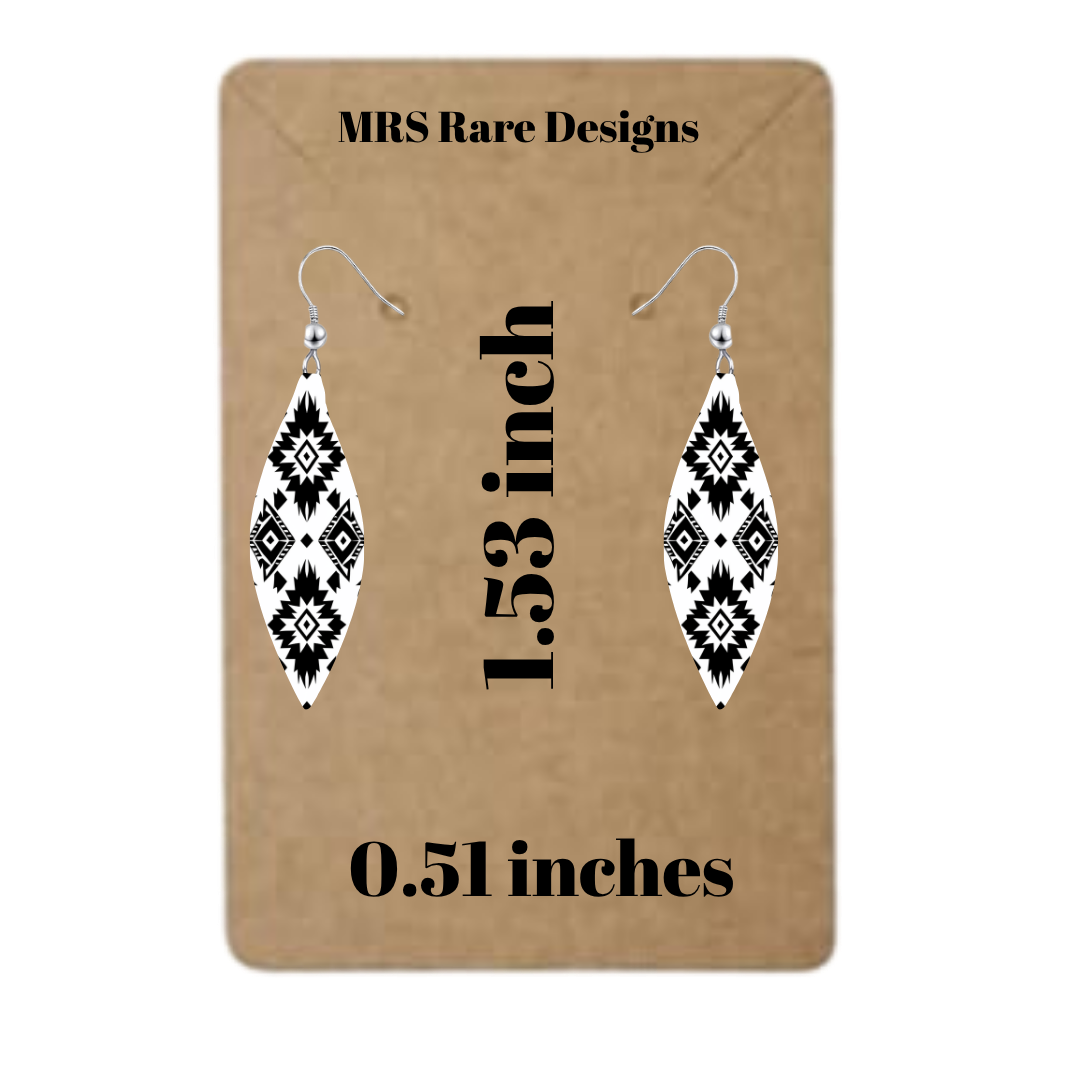 Sunfire Aztec Cat Eye Earring Collection