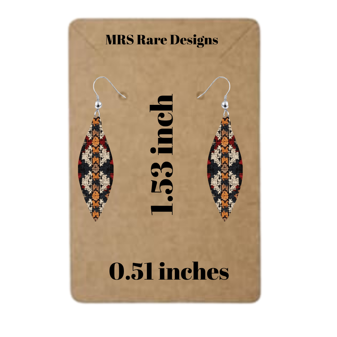 Southwest Threads Cat Eye Earring Collection