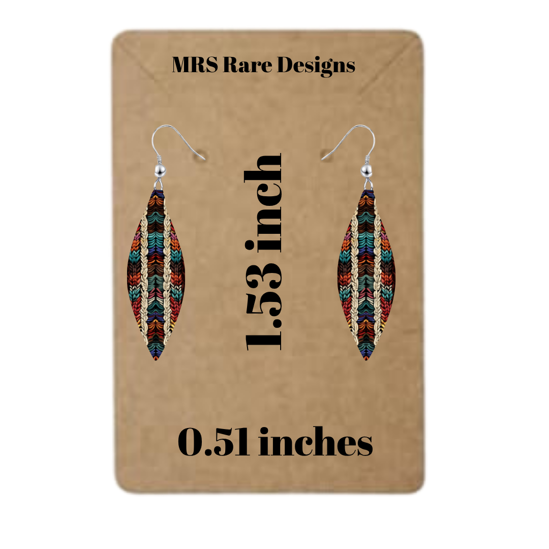 Southwest Threads Cat Eye Earring Collection
