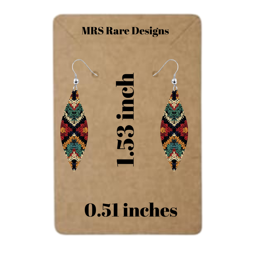 Southwest Threads Cat Eye Earring Collection