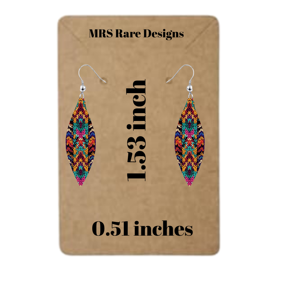 Southwest Threads Cat Eye Earring Collection