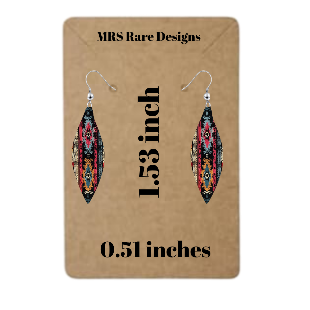 Southwest Threads Cat Eye Earring Collection