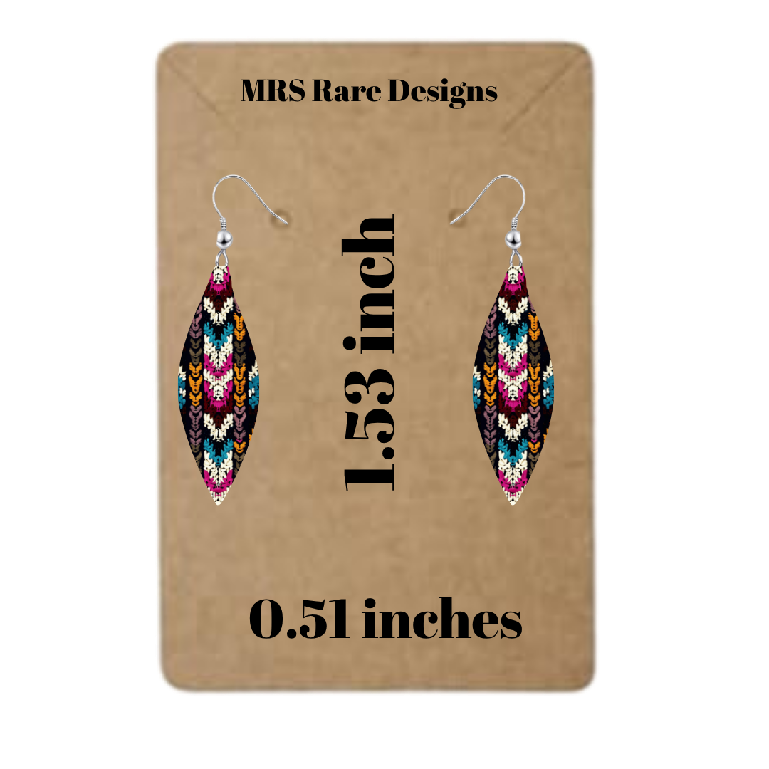 Southwest Threads Cat Eye Earring Collection