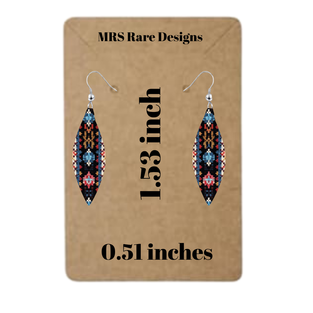Southwest Threads Cat Eye Earring Collection