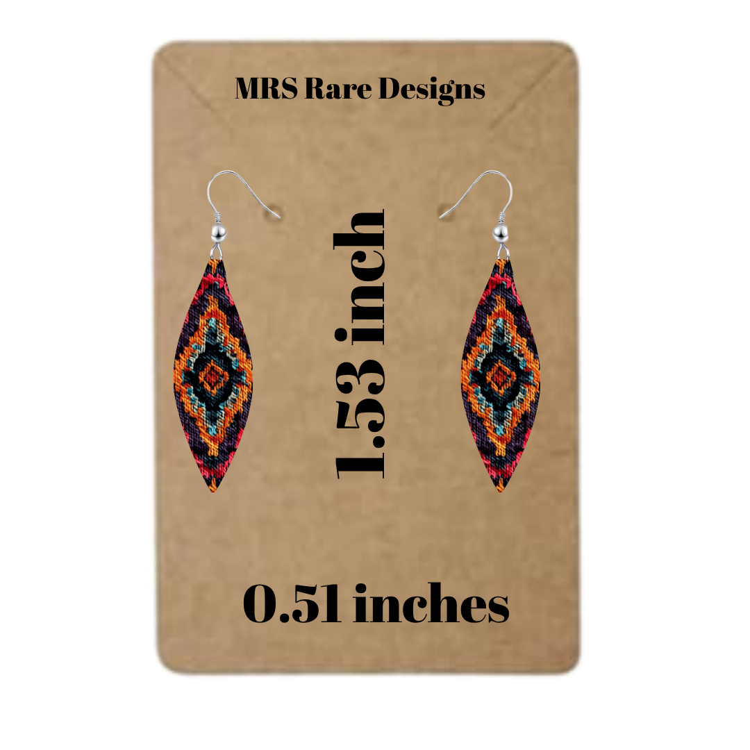 Southwest Threads Cat Eye Earring Collection