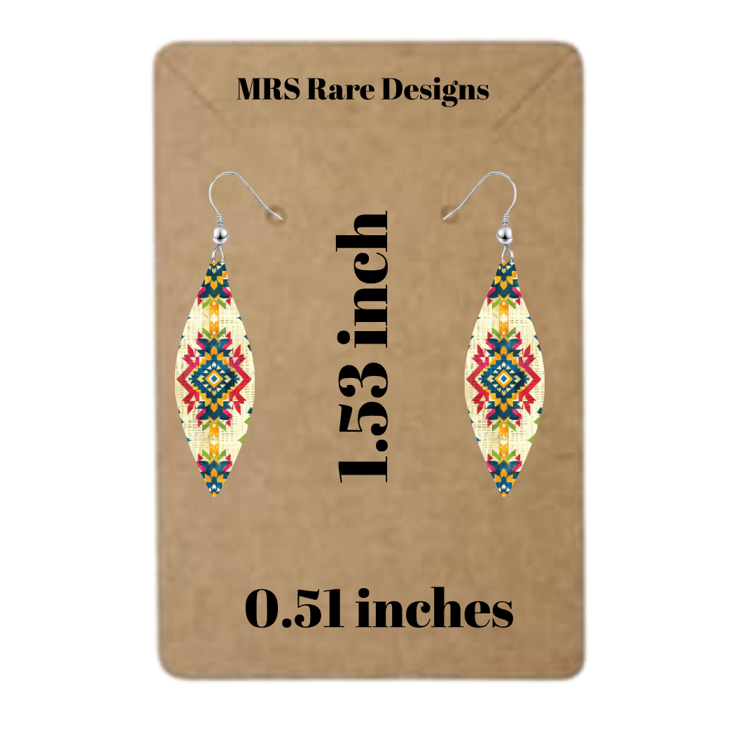 Southwest Spirit Teardrop Earrings