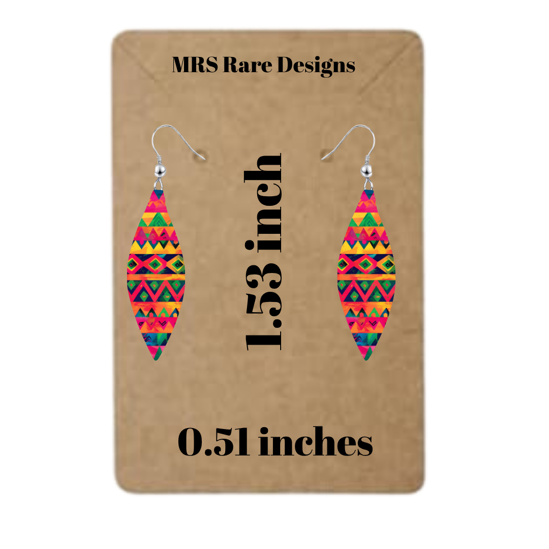 Sunfire Aztec Cat Eye Earring Collection