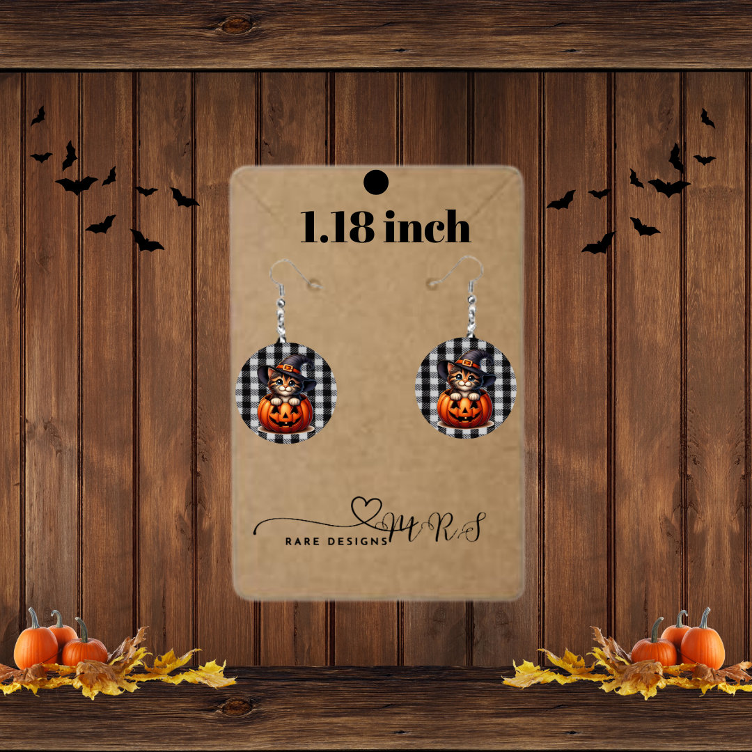 Spooky Critters Halloween Earring Collection