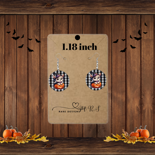 Spooky Critters Halloween Earring Collection