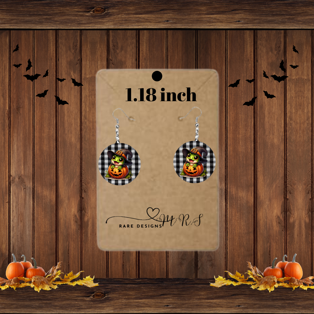 Spooky Critters Halloween Earring Collection
