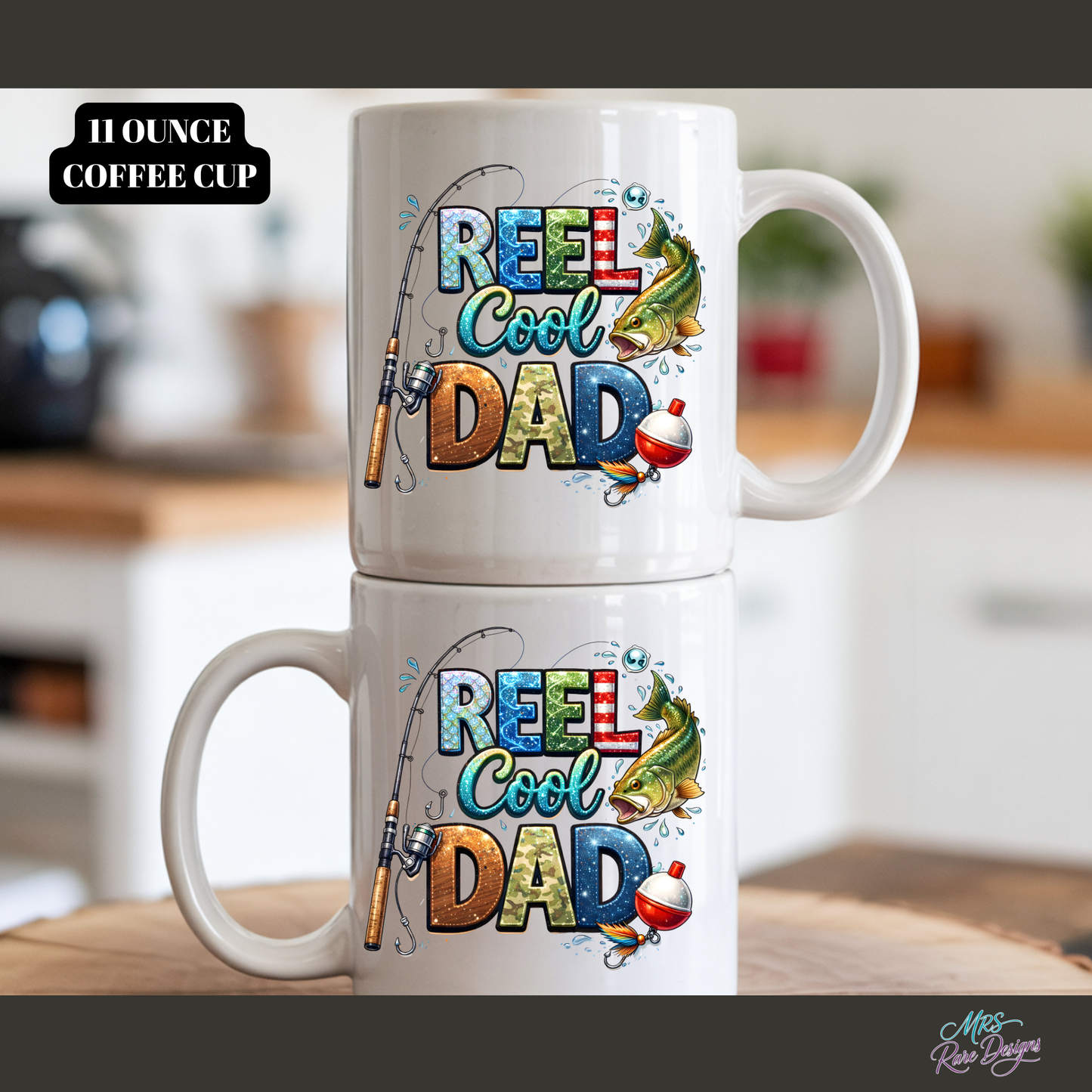 Reel Cool Dad Mug