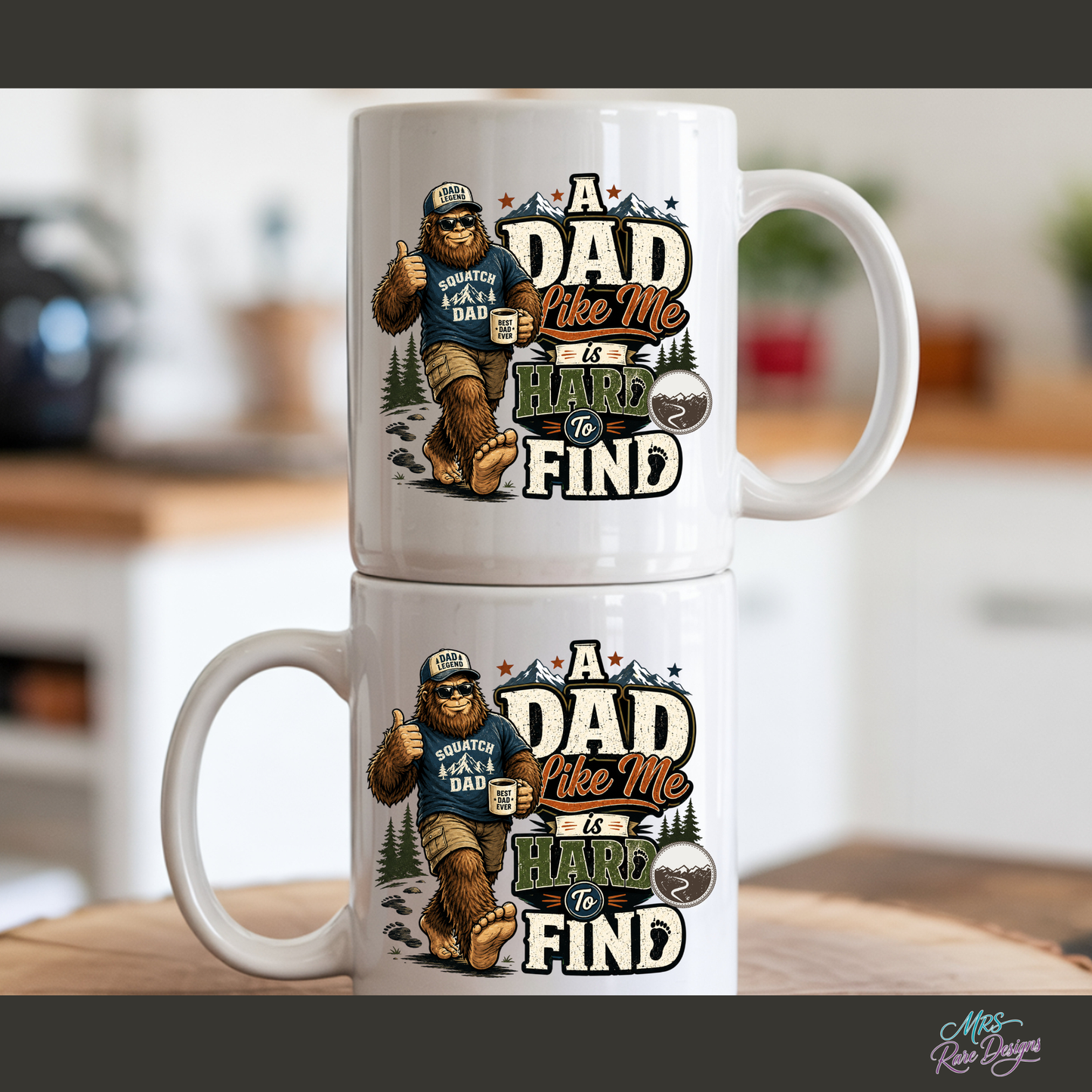 Squatch Dad Mug