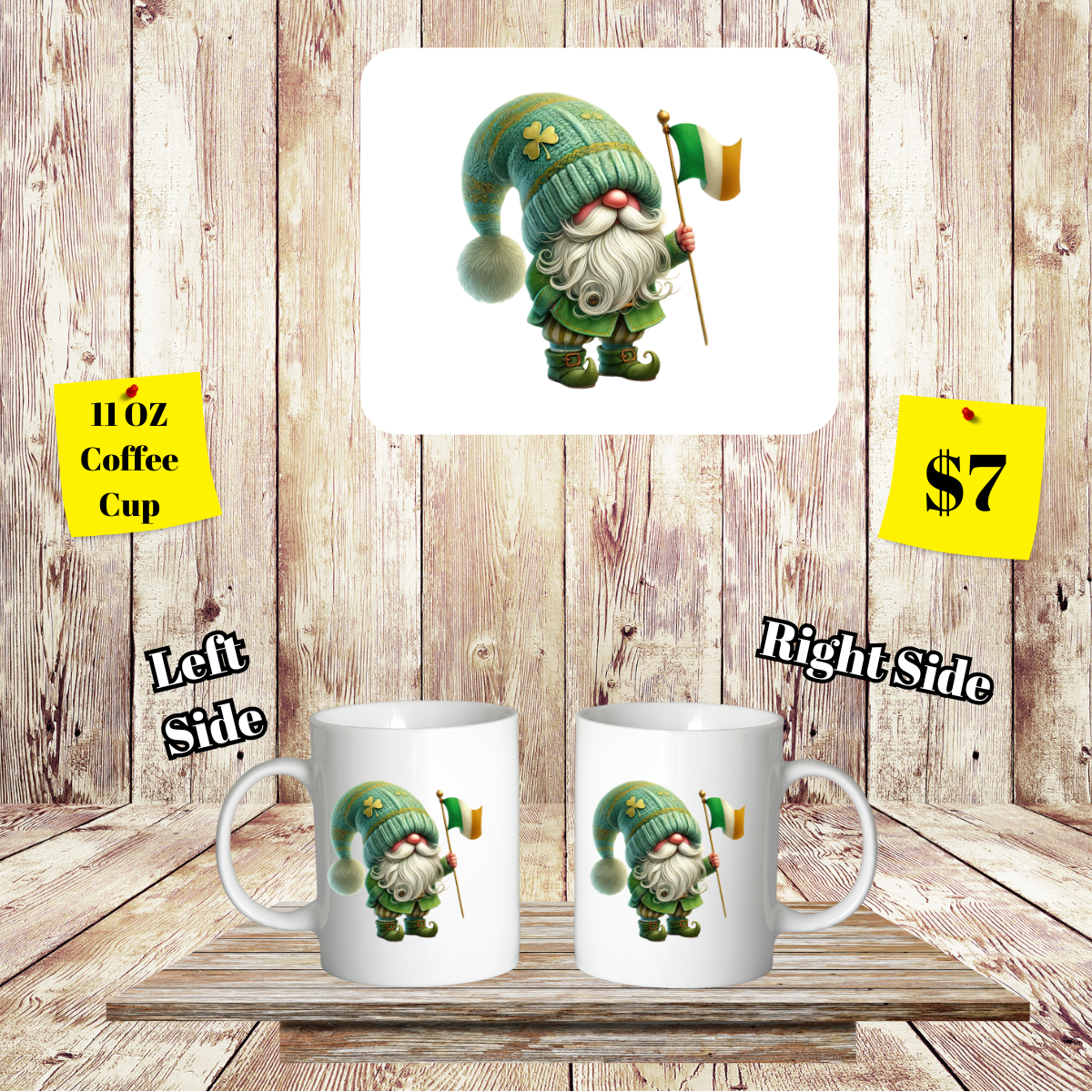 Gnome’s Delight Coffee Cups