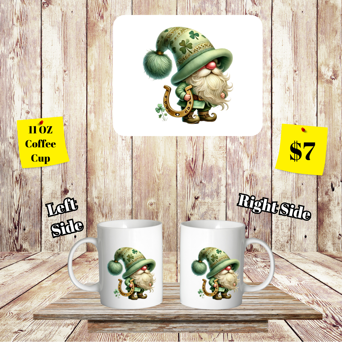Gnome’s Delight Coffee Cups
