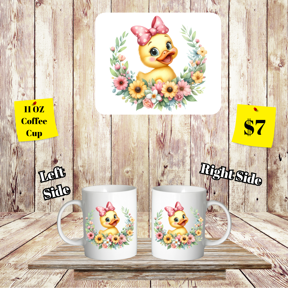 Morning Sunshine Chick Mugs