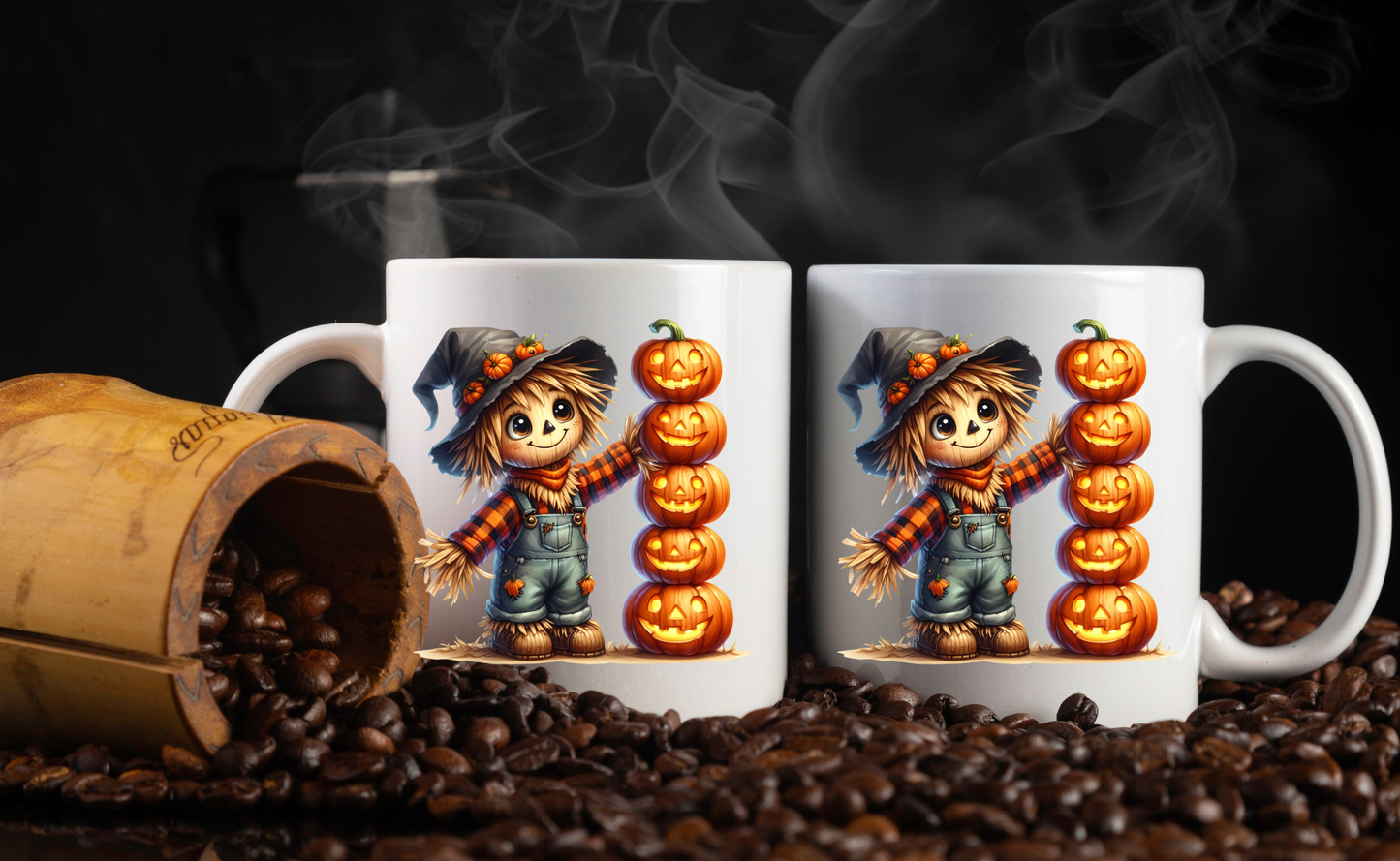 Harvest Scarecrow Kitchen & Coffee Collection