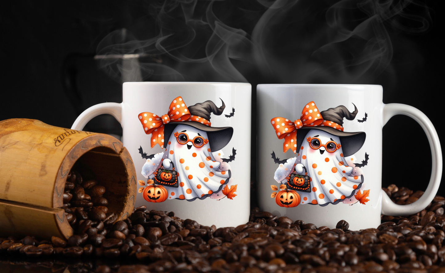 Spooky Chic Ghost Kitchen & Coffee Gift Set