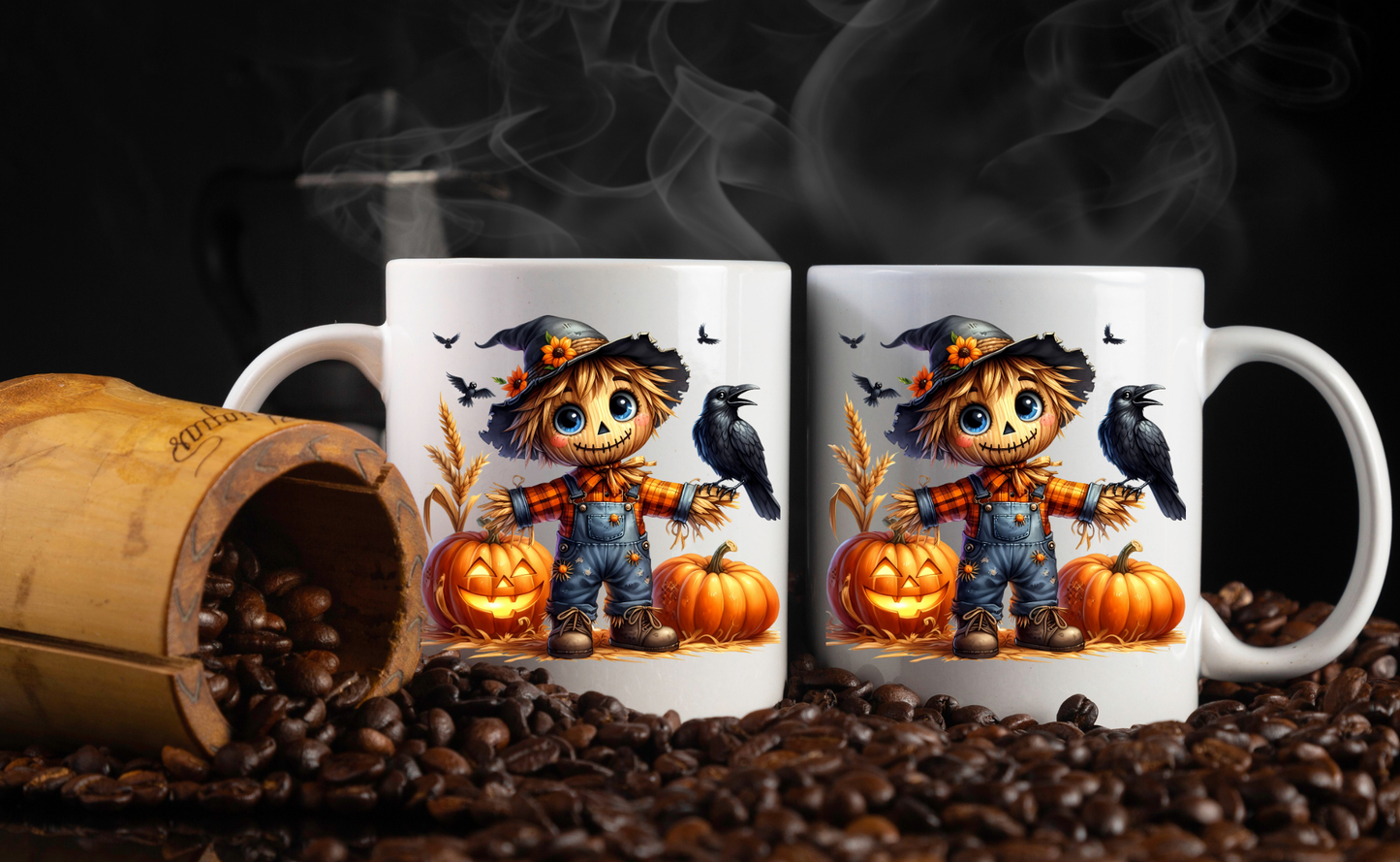 Harvest Scarecrow Kitchen & Coffee Collection