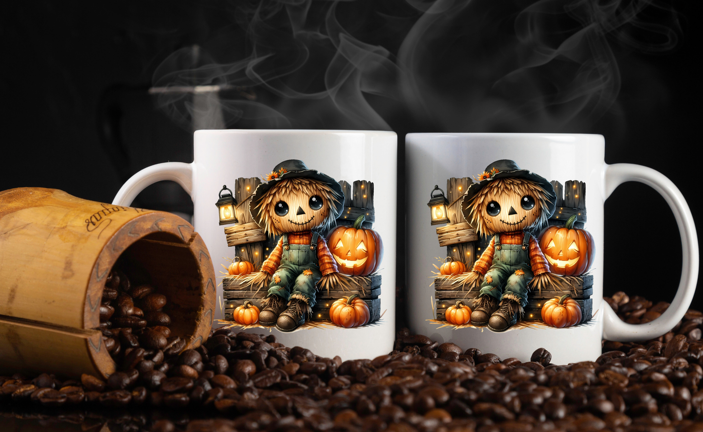 Harvest Scarecrow Kitchen & Coffee Collection