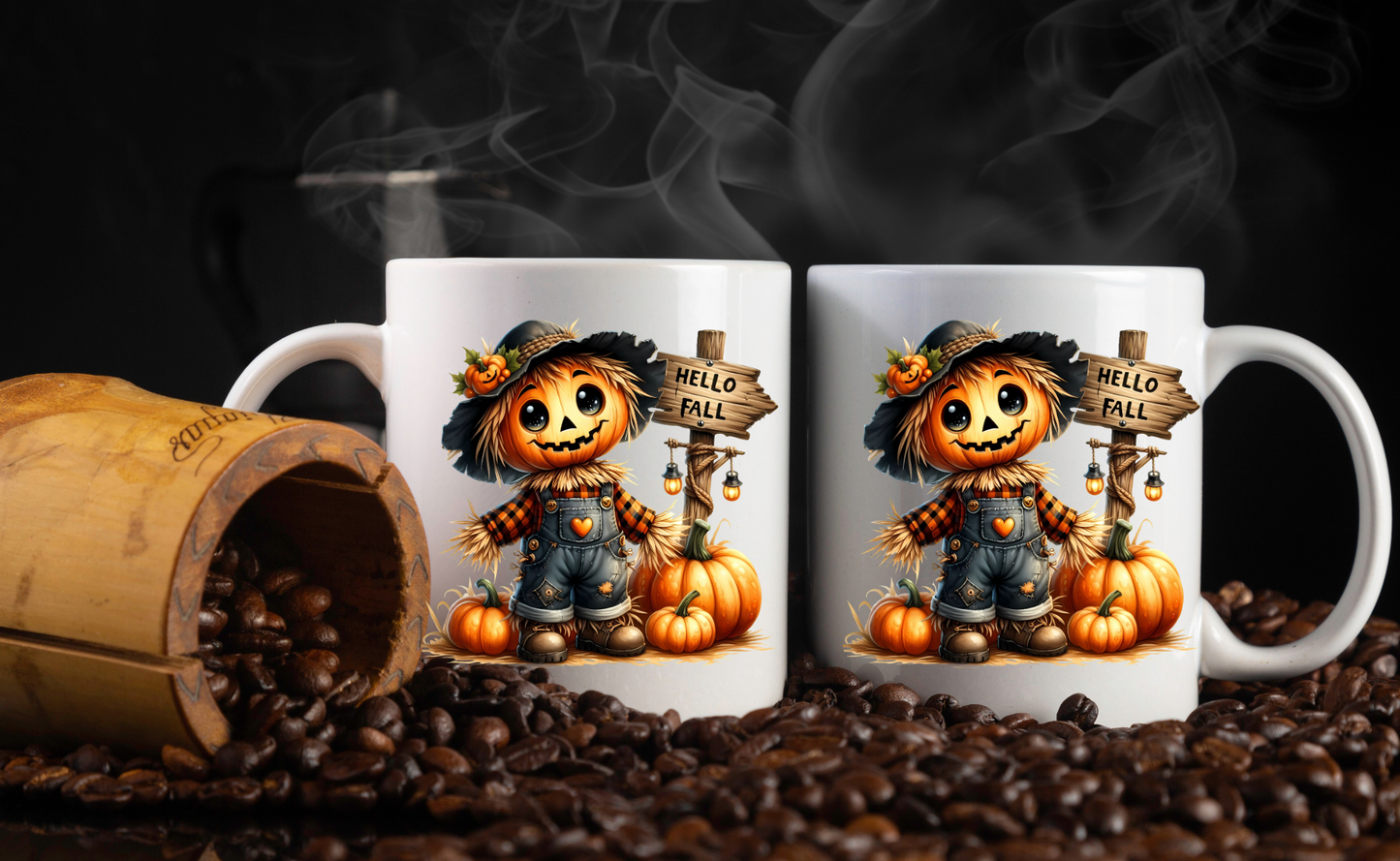 Harvest Scarecrow Kitchen & Coffee Collection