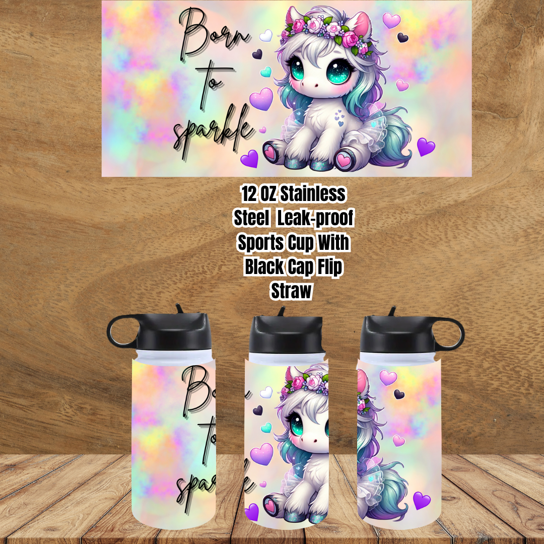 Little Dreamer's Sparkle Sports Cups