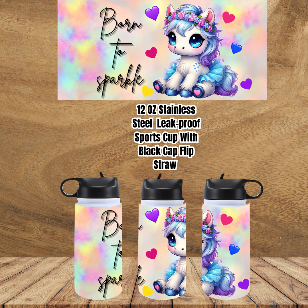 Little Dreamer's Sparkle Sports Cups