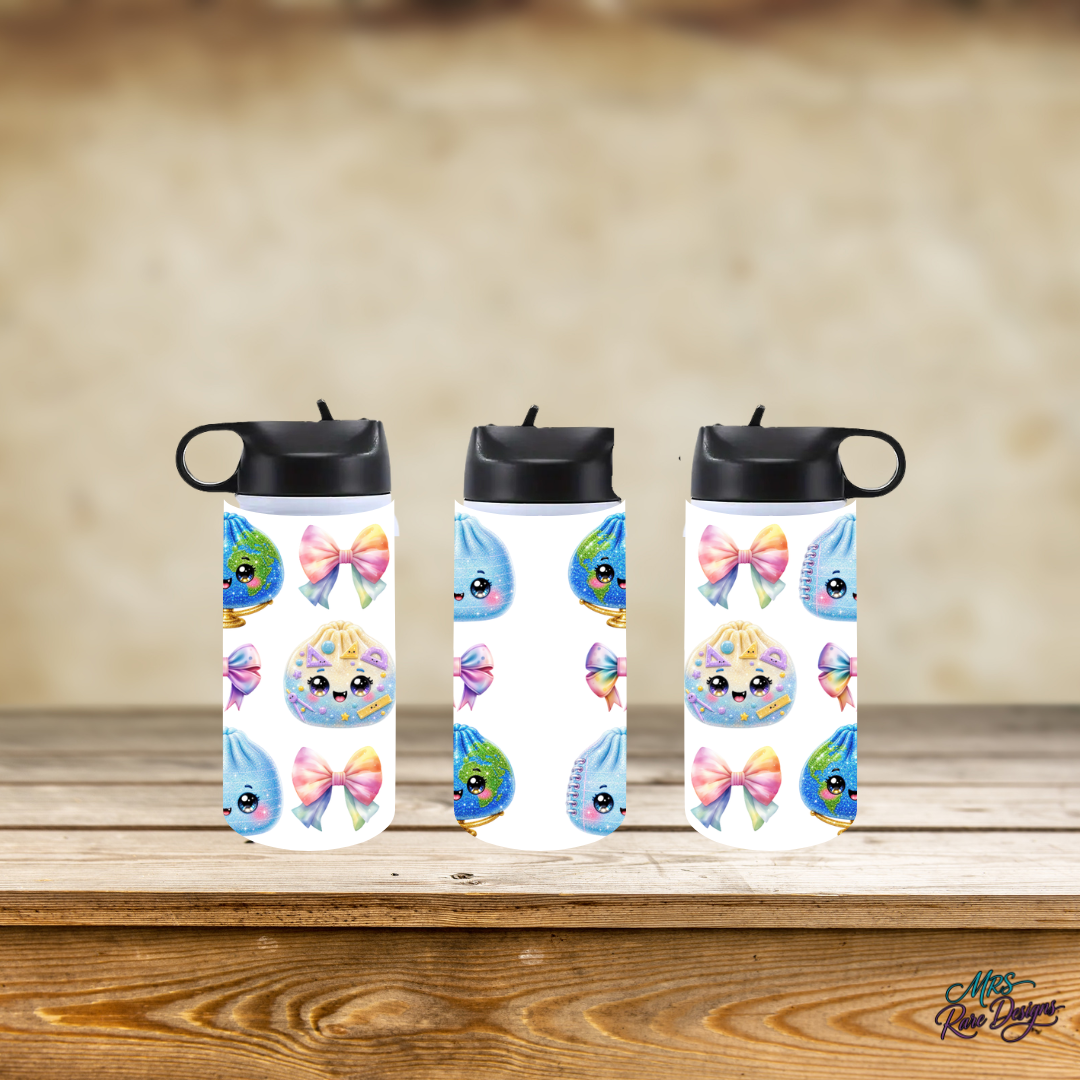 "Little Explorer" Flip Straw Sports Cup