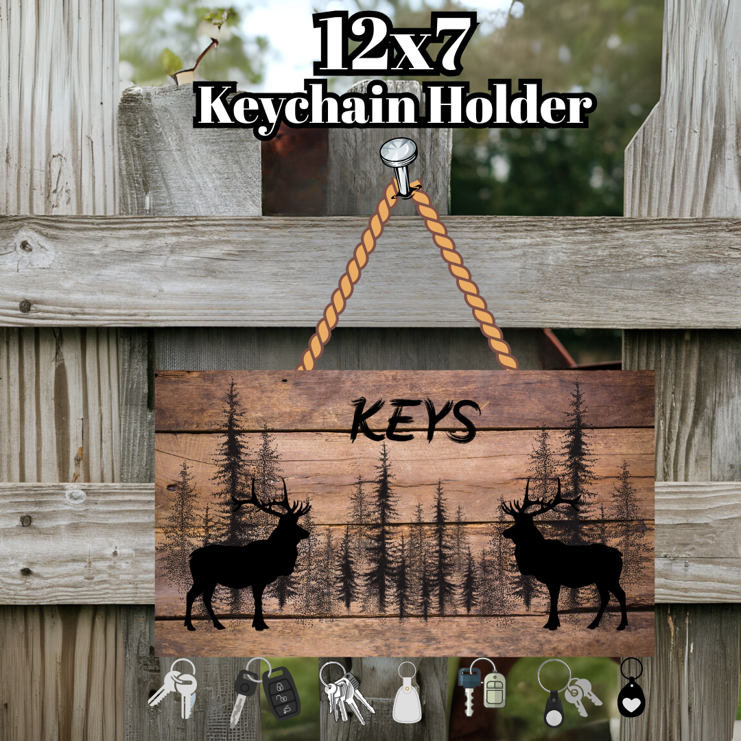 Rustic Stag Key Haven Collection