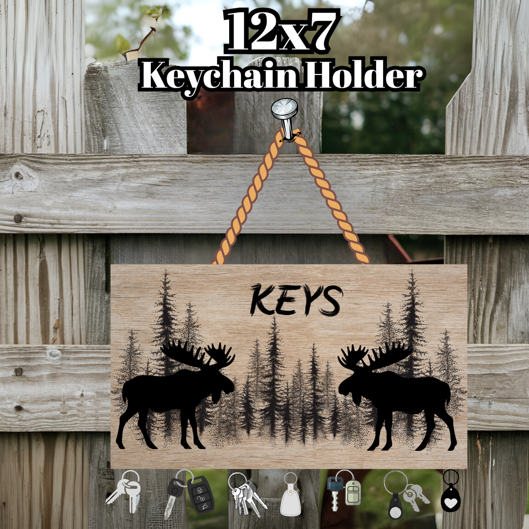 Moose Tracks Key Haven Collection