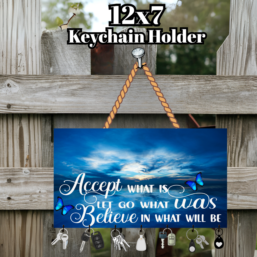 Sunset Serenity Keychain Holder Collection