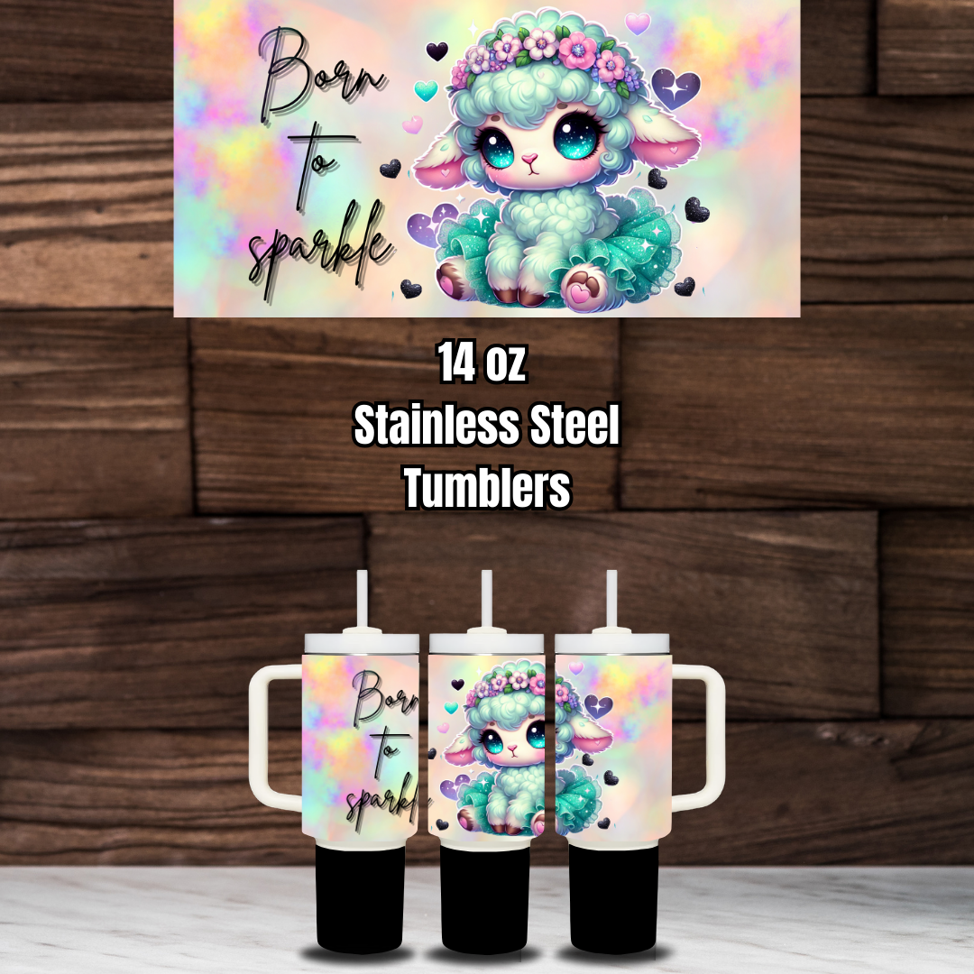 Enchanted Critters Stainless Steel Tumbler Collection