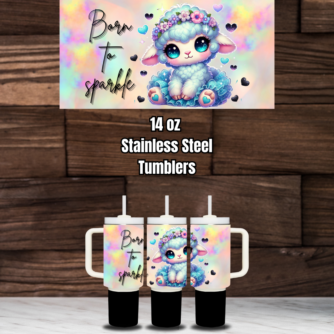 Enchanted Critters Stainless Steel Tumbler Collection