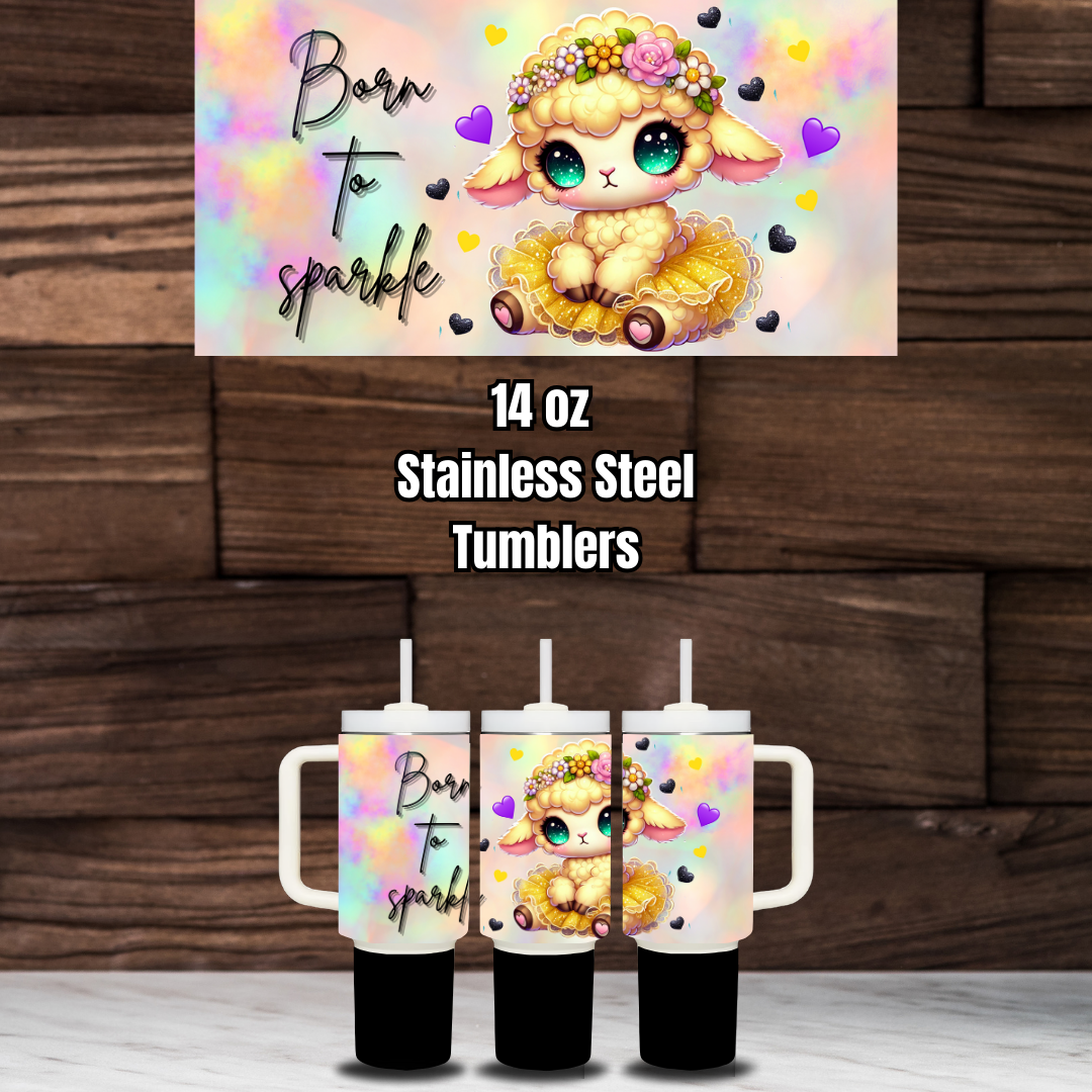 Enchanted Critters Stainless Steel Tumbler Collection