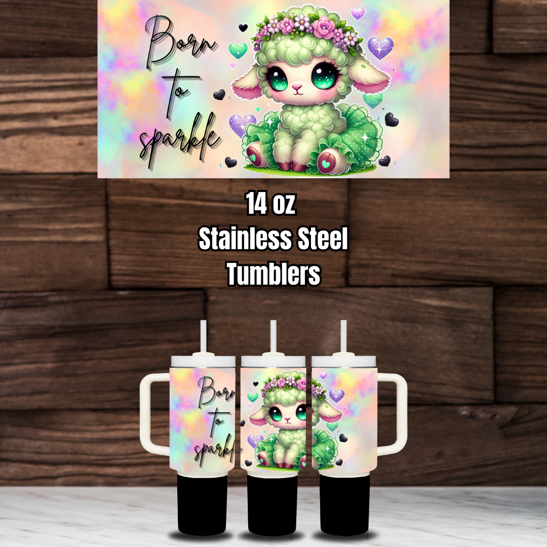 Enchanted Critters Stainless Steel Tumbler Collection