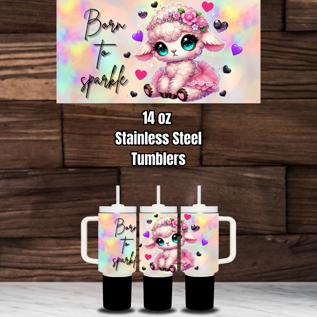 Enchanted Critters Stainless Steel Tumbler Collection
