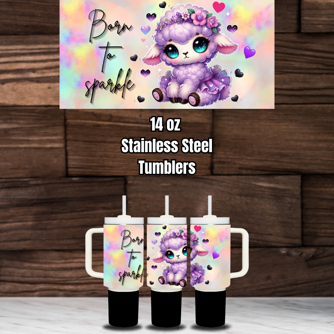 Enchanted Critters Stainless Steel Tumbler Collection