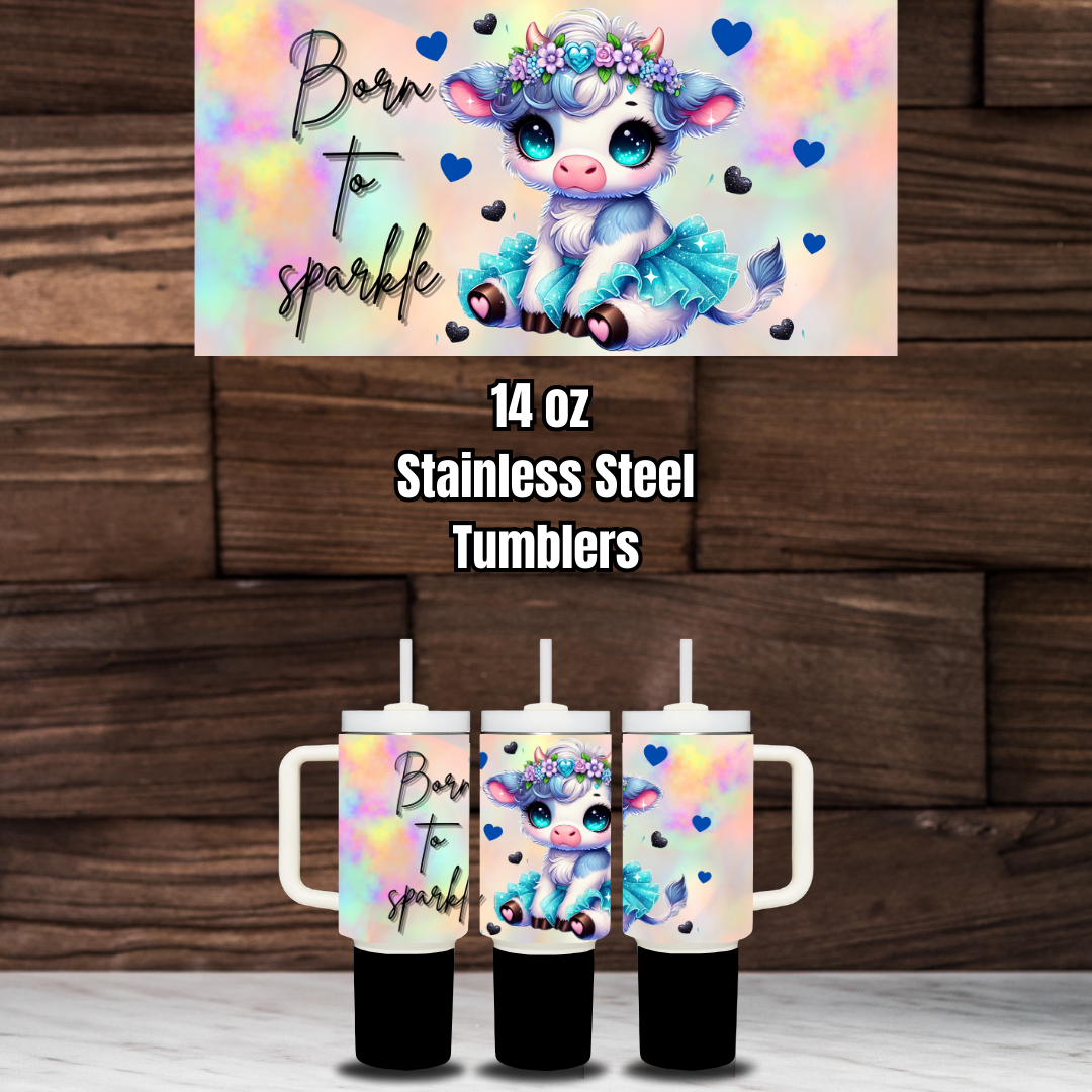 Cuddly Cow Calypso Tumblers