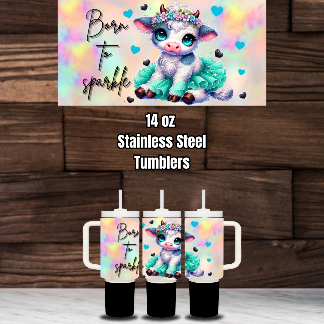 Cuddly Cow Calypso Tumblers
